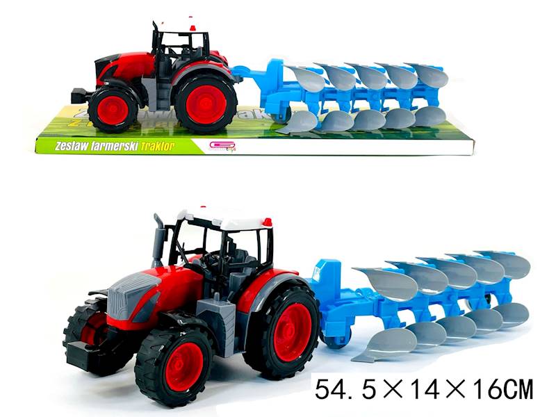 G203566 TRAKTOR Z MASZYNĄ ROLNICZĄ 