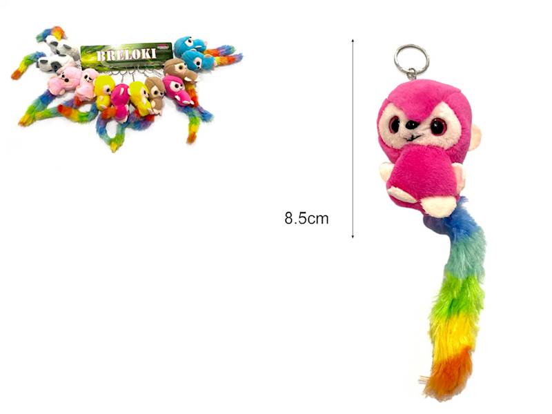 Z10178 BRELOK LEMUR (12 SZT.=1 FOLIA) 