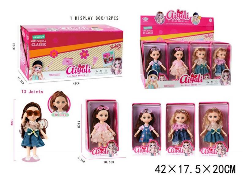 G210574 LALKA (12 SZT.=1 DISPLAY) 