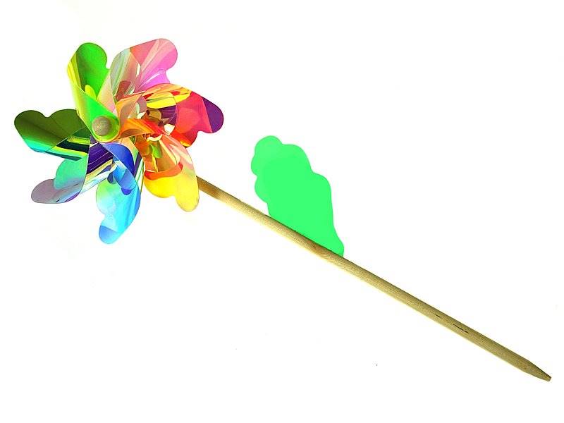 3/556508 WITRACZEK NEON MIX KOLORÓW Ś8CM T47CM