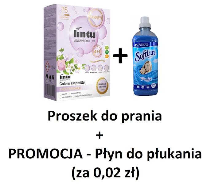 947311 PROSZEK DO PRANIA KOLOR 4,2KG LINTU