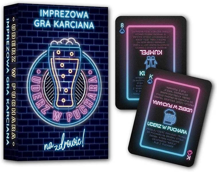 Gra Karciana - UDERZ W PUCHAR