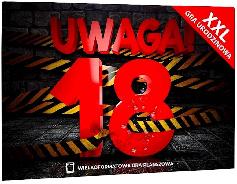 XXL Uwaga! 18 - stka