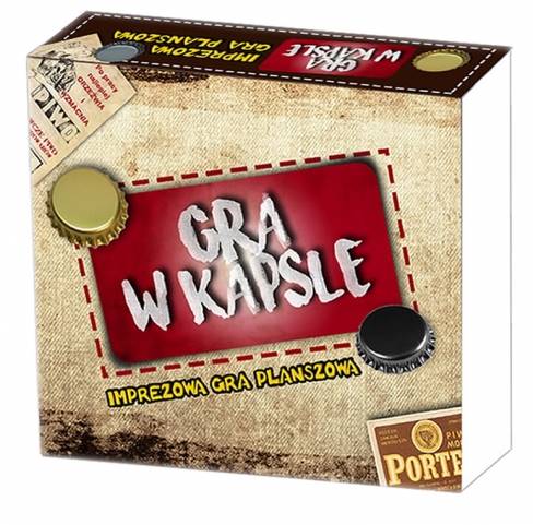GRA W KAPSLE - gra imprezowa