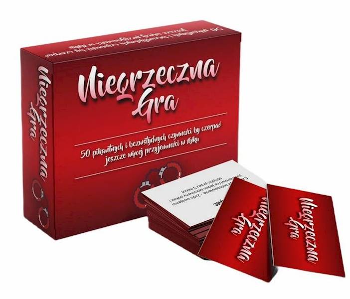 NIEGRZECZNA GRA