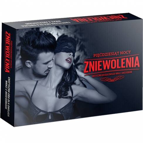 50 NOCY ZNIEWOLENIA GRA DLA PAR 