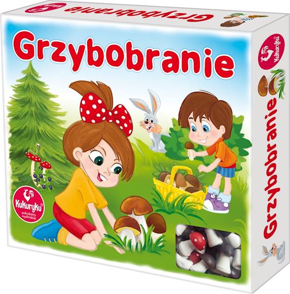 GRZYBOBRANIE GRA 