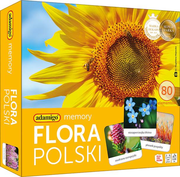 FLORA POLSKI - ADAMIGO MEMORY 
