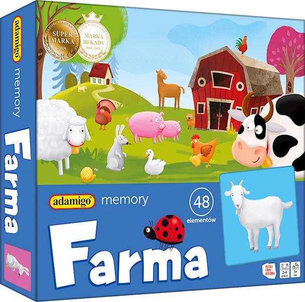 FARMA - ADAMIGO MEMORY 