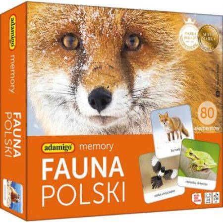 FAUNA POLSKI -ADAMIGO  MEMORY 