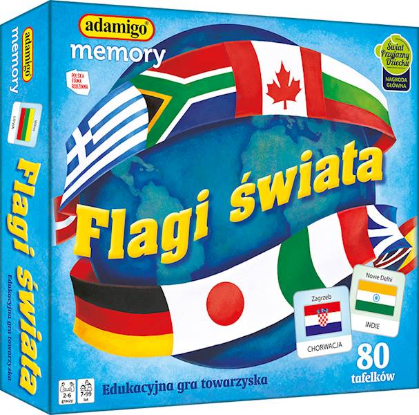 FLAGI - ADAMIGO MEMORY 
