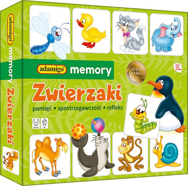 ZWIERZAKI - MEMORY 