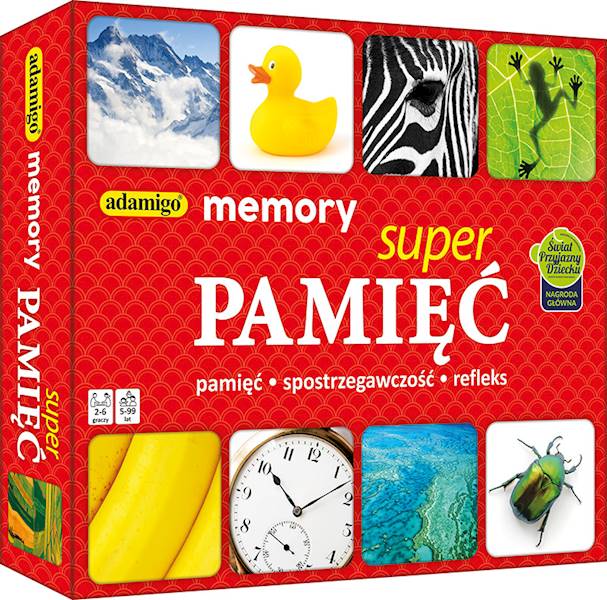SUPER PAMIĘĆ - MEMORY 