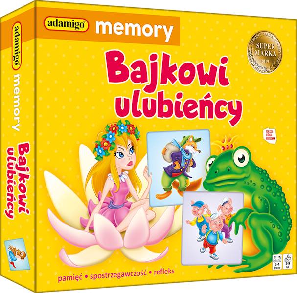 BAJKOWI ULUBIEŃCY - MEMORY