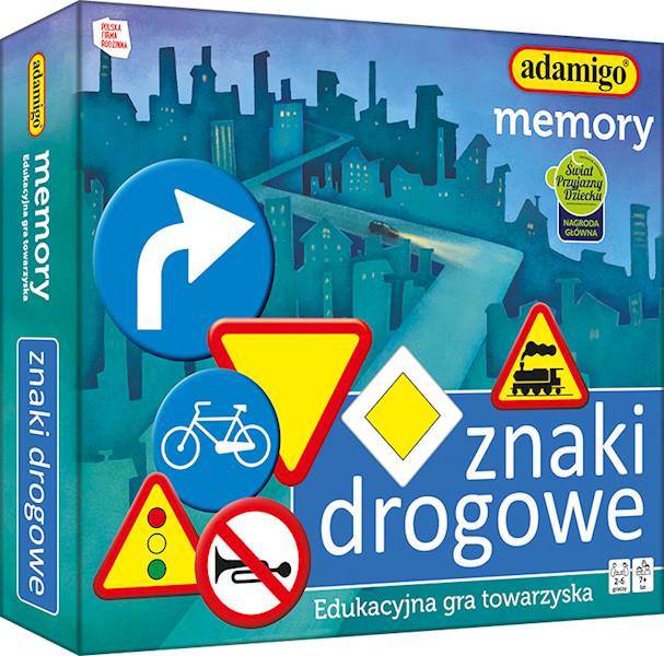 ZNAKI DROGOWE - MEMORY