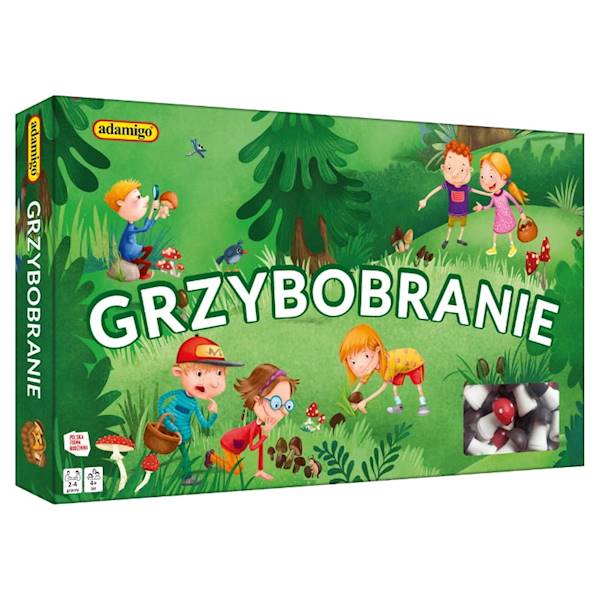 GRA GRZYBOBRANIE+GRZYBKI 