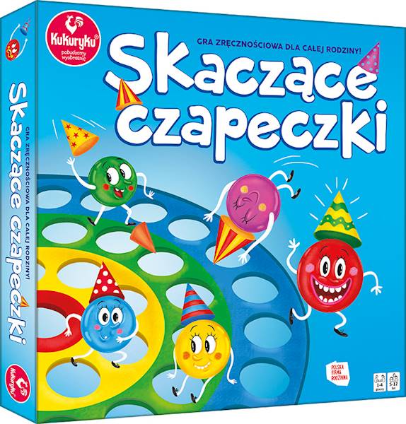 GRA PL.SKACZĄCE CZAPECZKI