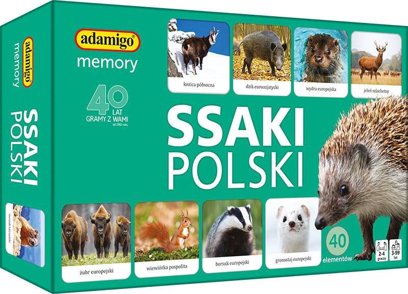 SSAKI POLSKI - ADAMIGO MEMORY