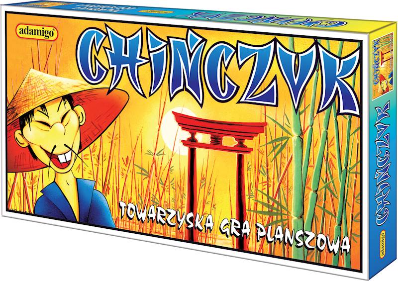GRA CHIŃCZYK ADAMIGO