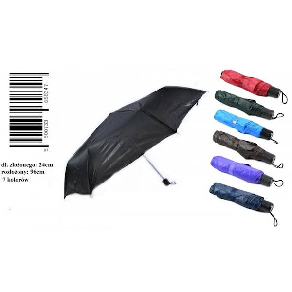 D43699 PARASOL SKŁADANY