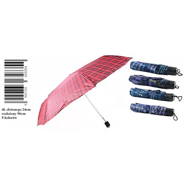 D43700 PARASOL SKŁADANY 