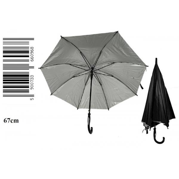 D44228 PARASOL CZARNY