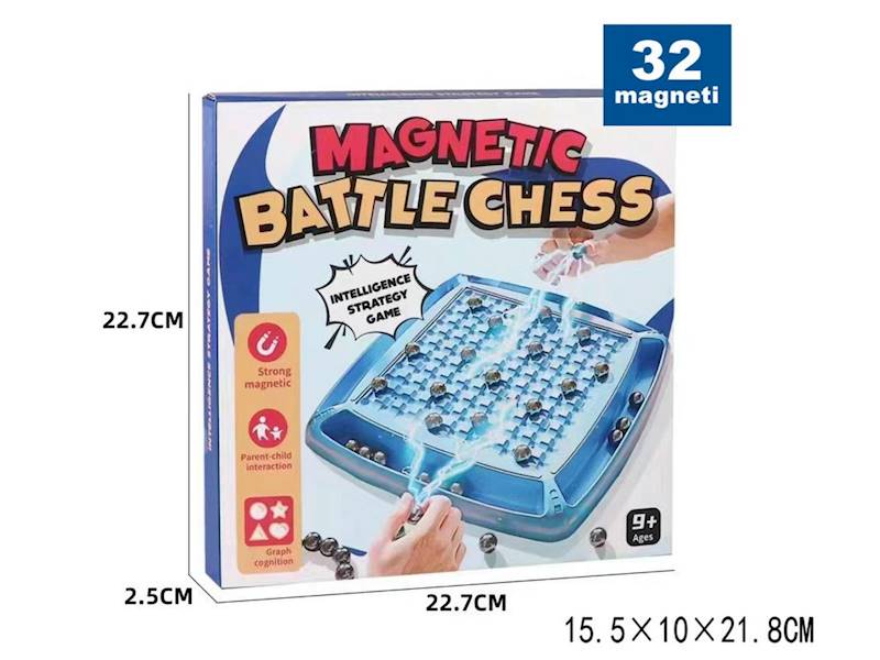 G214034 GRA ZRĘCZNOŚCIOWA- MAGNESY (32 SZTUKI)
