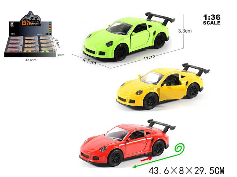 G213153 AUTO Z NAPĘDEM (12 SZT.=1 DISPLAY) 