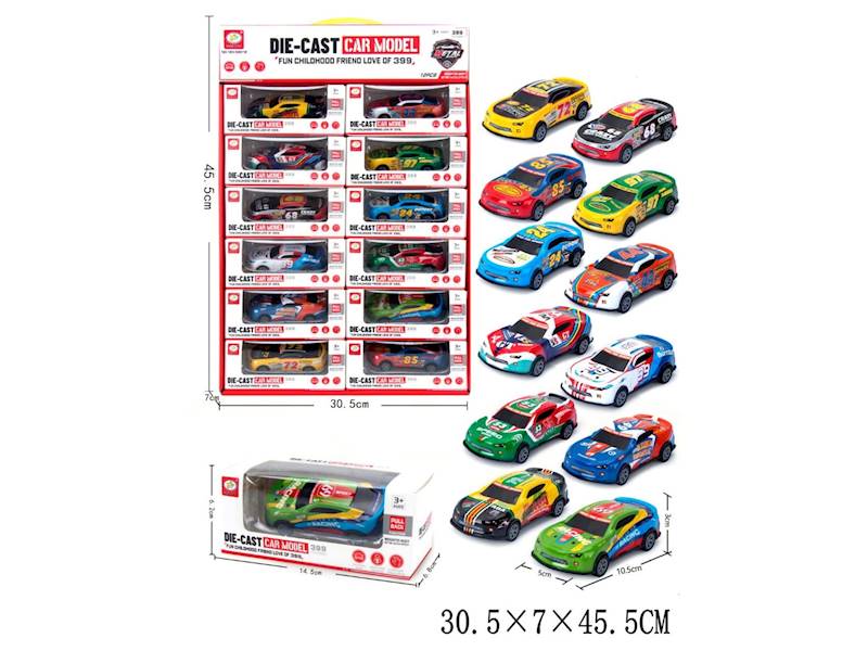 G205958 AUTO Z NAPĘDEM (12 SZT.=1 DISPLAY)