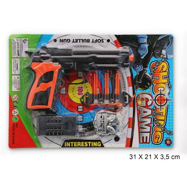G174953 ZESTAW POLICYJNY NA BLISTRZE