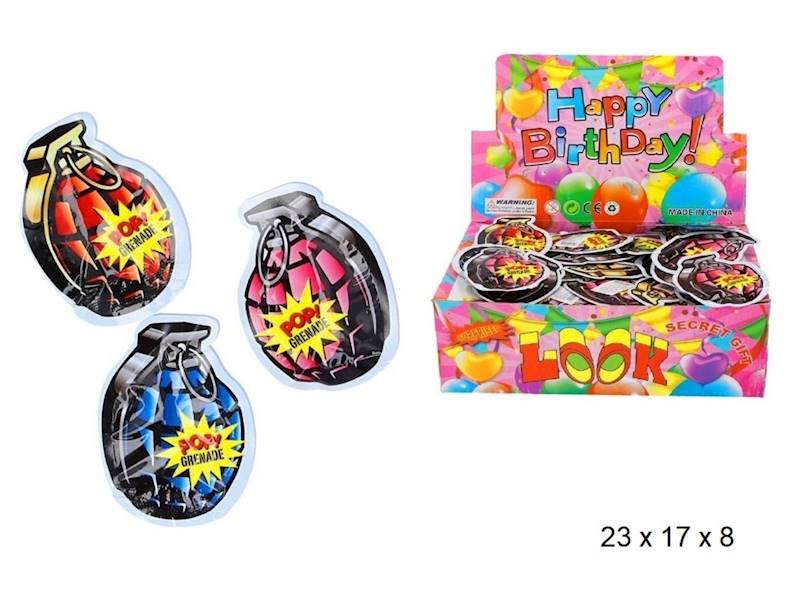 Z5722 ART. ROZRYWKOWY GRANAT OPAK 200 SZT. 