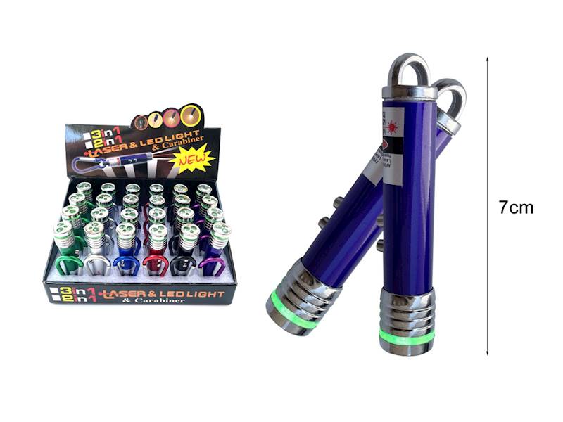 Z9609 BRELOK LASER (op. 24 SZT) EMITTOO DANGER