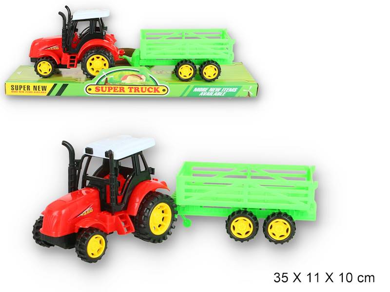 G044879 TRAKTOR Z PRZYCZEPĄ