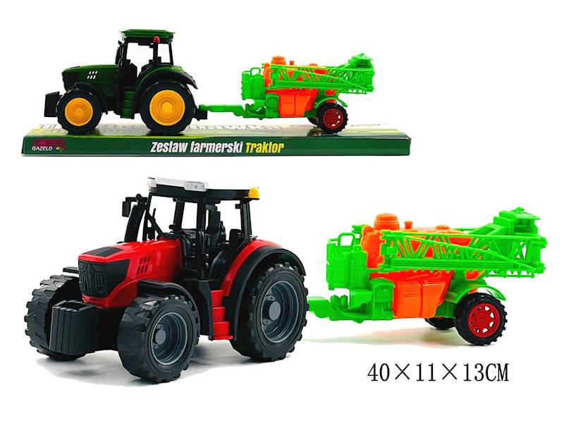 G205699 TRAKTOR Z MASZYNĄ ROLNICZĄ