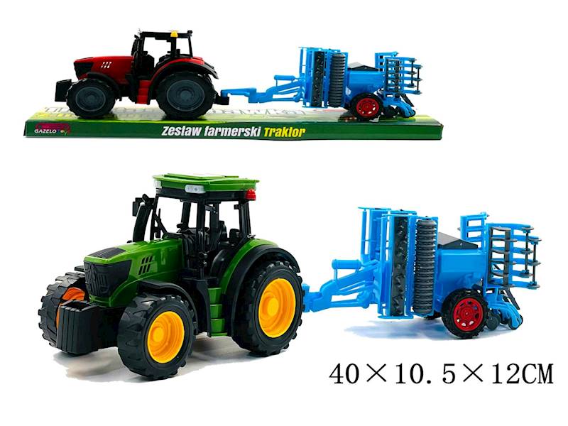 G205701 TRAKTOR Z MASZYNĄ ROLNICZĄ