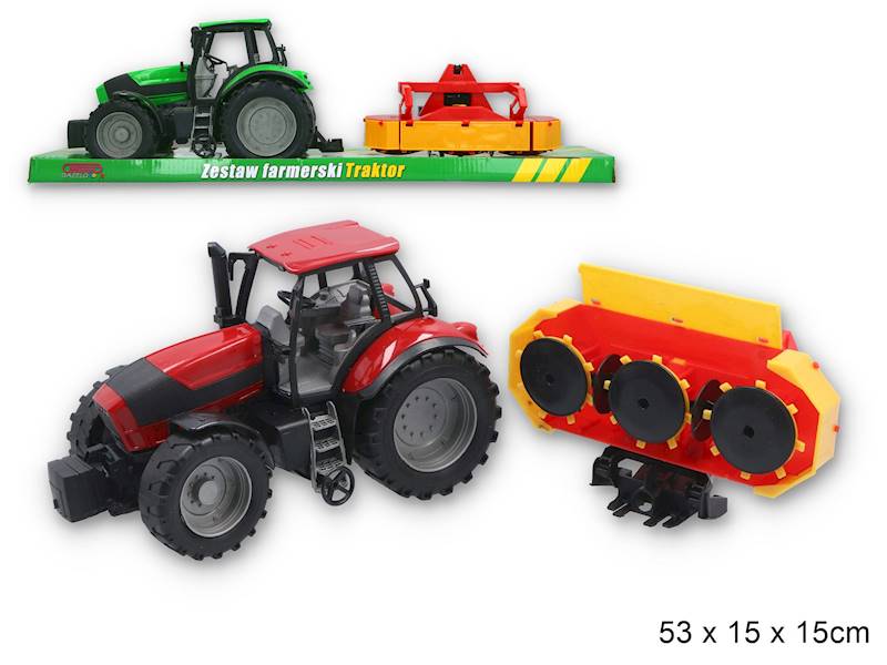 G030394 TRAKTOR Z MASZYNĄ 