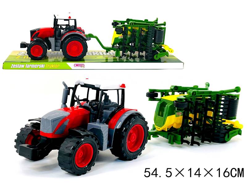 G203571 TRAKTOR Z MASZYNĄ ROLNICZĄ