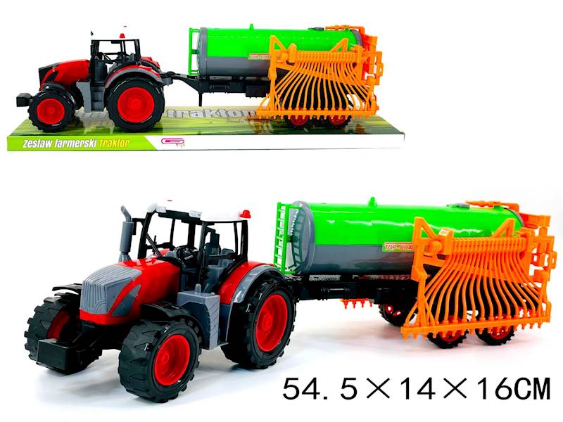 G203572 TRAKTOR Z MASZYNĄ ROLNICZĄ