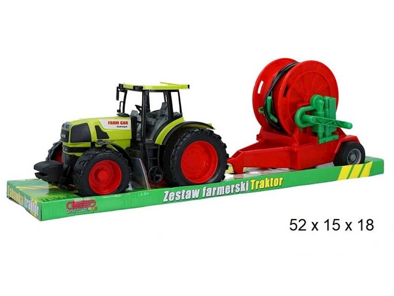G030176 TRAKTOR Z MASZYNĄ