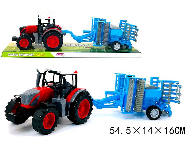 G203574 TRAKTOR Z MASZYNĄ ROLNICZĄ