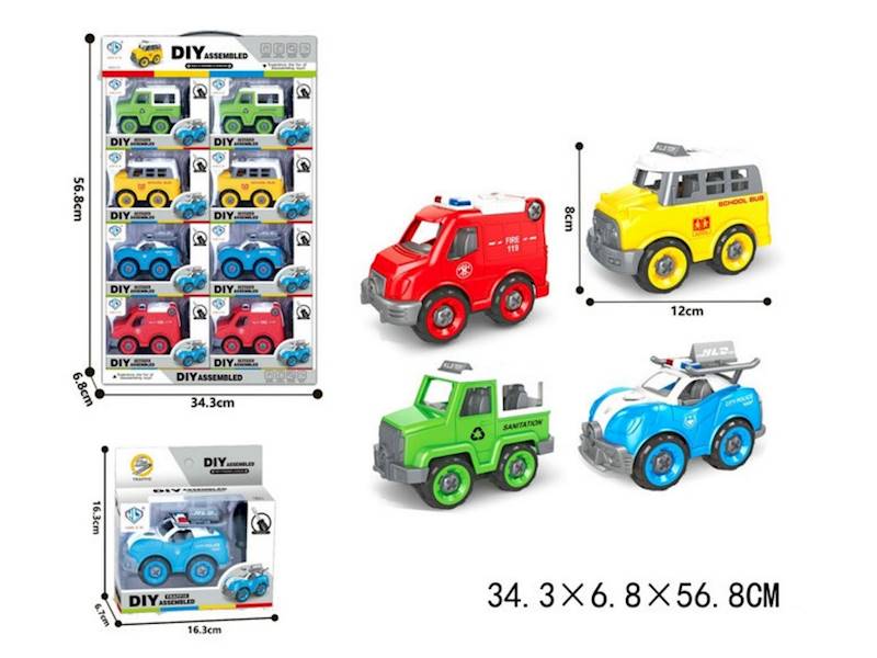 G180940 AUTO DO SKRĘCANIA (8 SZT.=1 DISPLAY)
