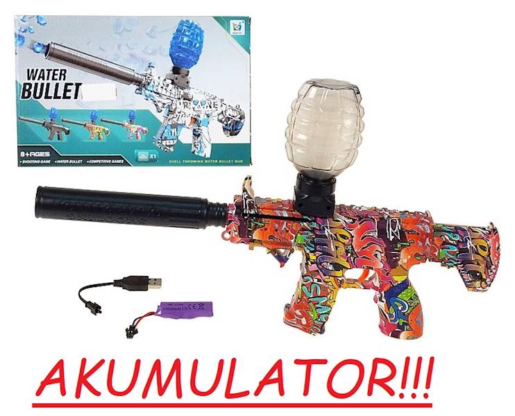 5/625068 Karabin na kulki wodne, 28x18x5,5cm BOX