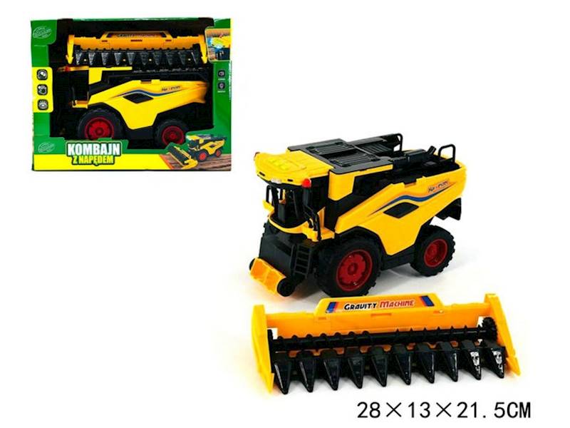 G214902 KOMBAJN Z NAPĘDEM (ŚWIATŁO,DŹWIĘK)