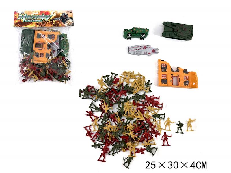 G215184 WOJSKO W WORKU 