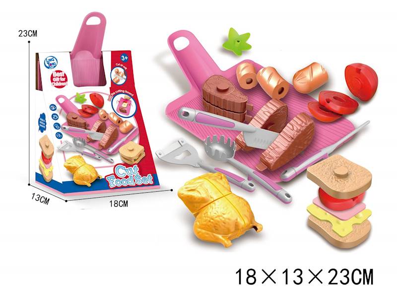 G215578 ZESTAW KUCHENNY- KROJENIE
