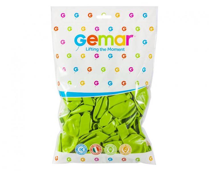 G90/11 PISTACJOWE BALONY G90 PASTEL 10 '' 100 SZT 