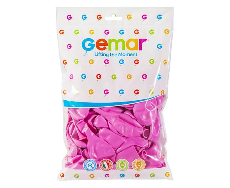 G90/06 RÓŻOWE BALONY PASTEL 10'' 100SZT 