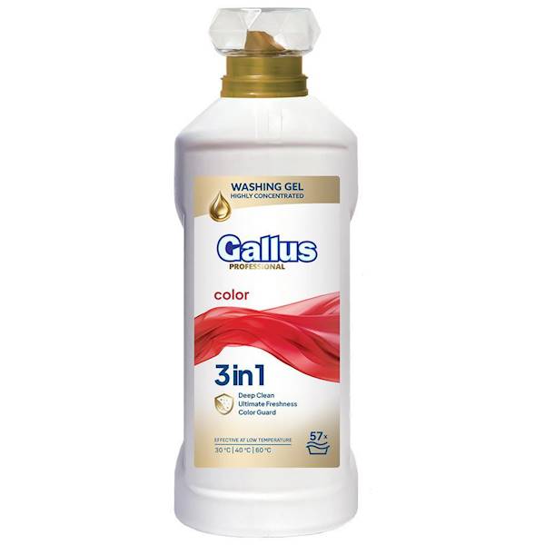 ŻEL DO PRANIA 2L 3W1 COLOR 57PRAN 948381