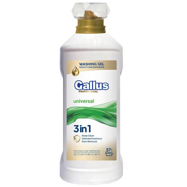 ŻEL DO PRANIA 2L 3W1 57PRAN 948384