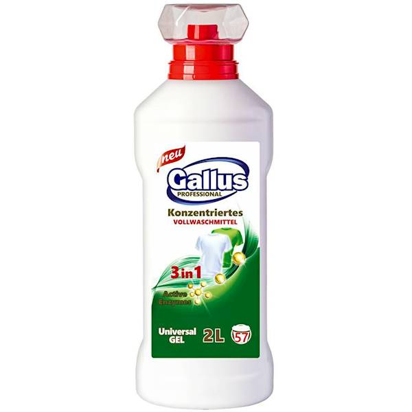 ŻEL DO PRANIA 2L 3W1 57PRAN 948384